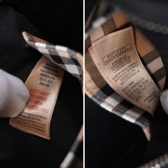 ❌️❌️SOLD❌️❌️BX48 💕 BURBERRY Vintage Check Cartoon Print Round Bag - Picture 11 of 14